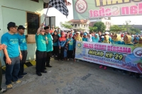 Ada Emas Batangan Pada Jalan Sehat Milad 29 Tahun RS PKU Muhammadiyah Karanganyar